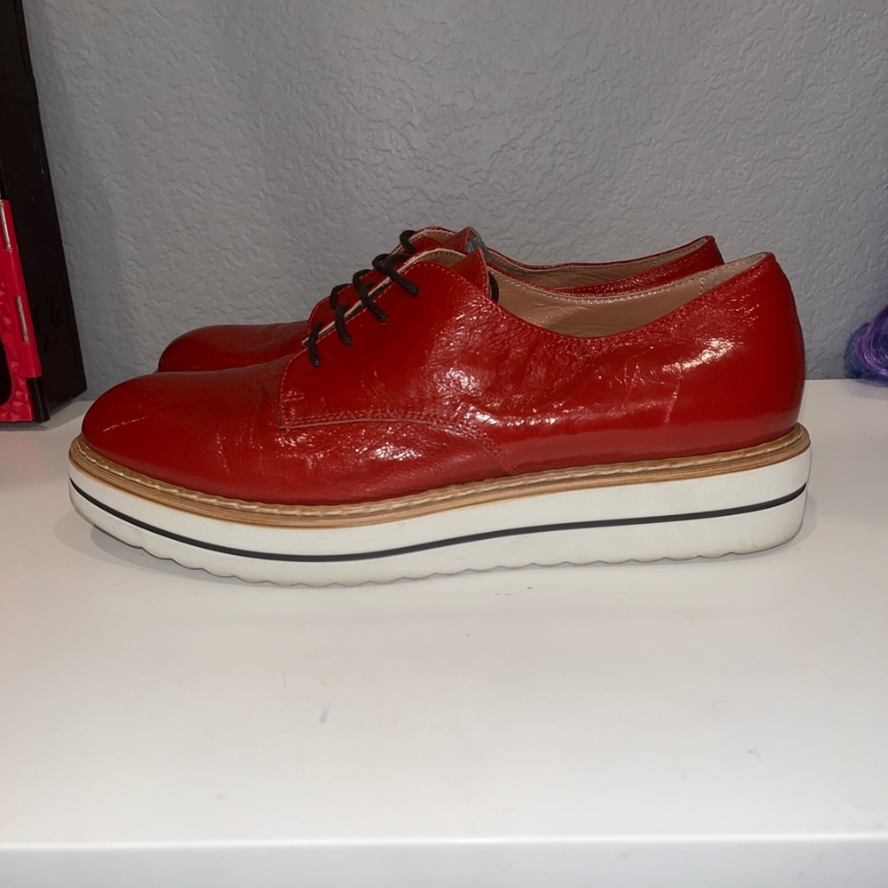 Summit by White Mountain - Red Patent Leather Shoes